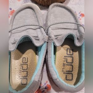 Hey Dude Casual Shoes, Size 10, little boys. Blue